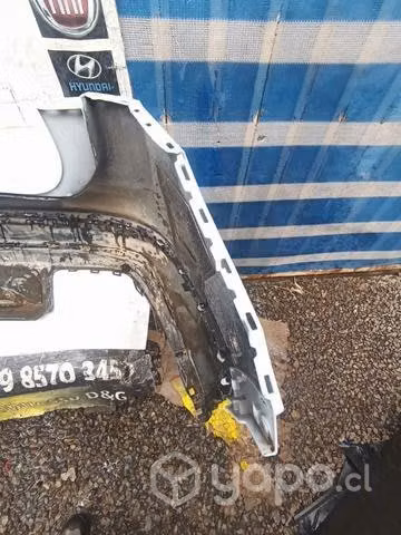 Parachoque trasero Volkswagen Tiguan