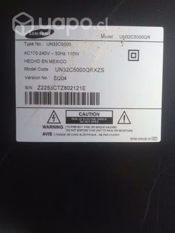TV LCD Samsung 32 Pulgadas