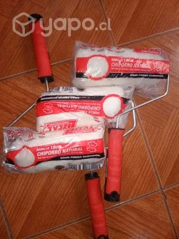 Rodillos chiporro lizcal