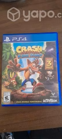Crash Bandicoot - Playstation 4