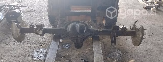 Diferencial Tras C/Ejes Relacion 42x13 Silverado