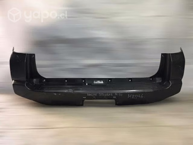 Parachoque trasero Toyota 4runner 2014-2022