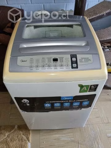 Lavadora Usada con detalle