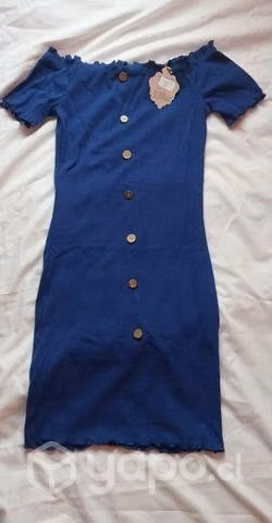 Vestido azul