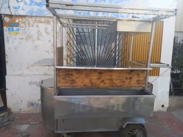 Carro Churrasquero Completero