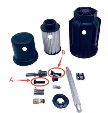 Microfiltros y filtro de bomba adblue