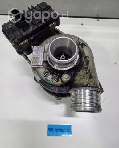 Turbo (GWL090) Great Wall Wingle 7 2.0 diesel 4x2