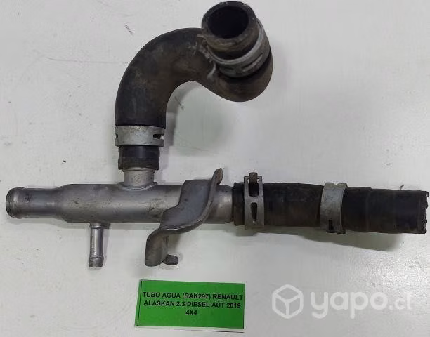 Tubo Agua (RAK297) Renault Alaskan 2.3 Diesel AUT