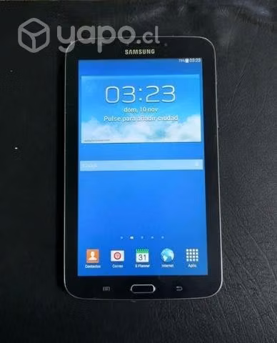 Galaxy tab 3 tablet