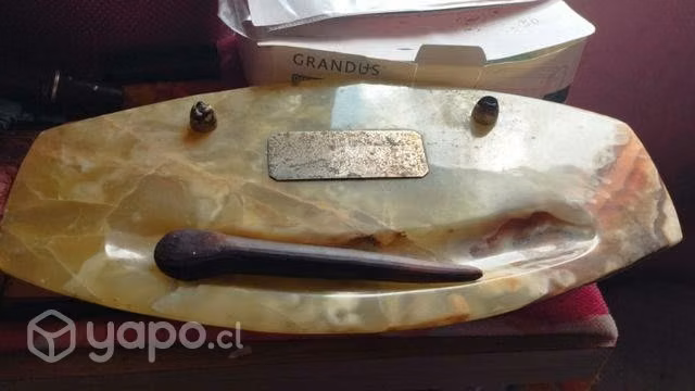 Soporte de Mármol para Varitas de Incienso