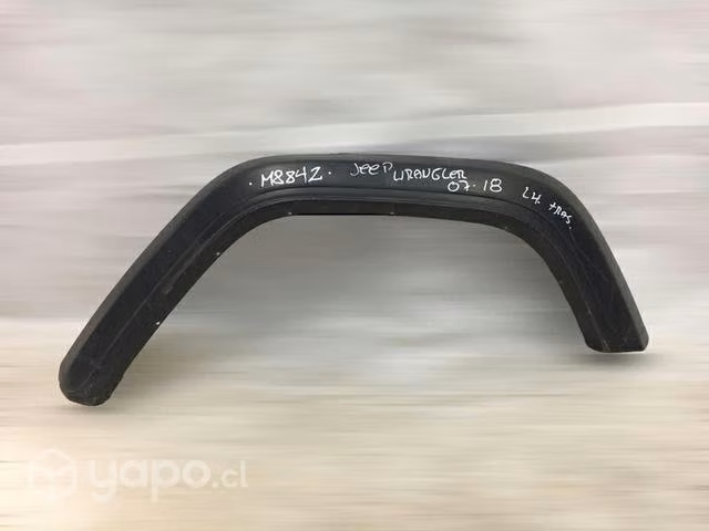 Extensión de Tapabarro Lh trasera jeep wrangler