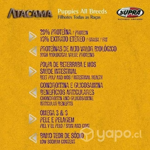 Atacama All Breeds 20 kg