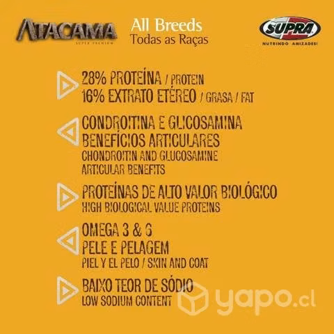 Atacama All Breeds 20 kg