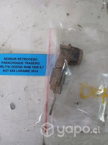 Sensor Retroceso Parachoque Trasero (DRL174) Dodge