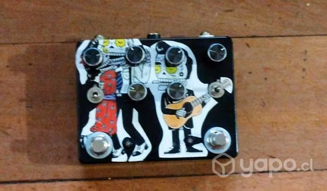 Pedal de efectos overdrive clon ts9 doble