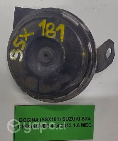 Bocina (SSX181) Suzuki SX4 Crossover 4x4 2013 1.6