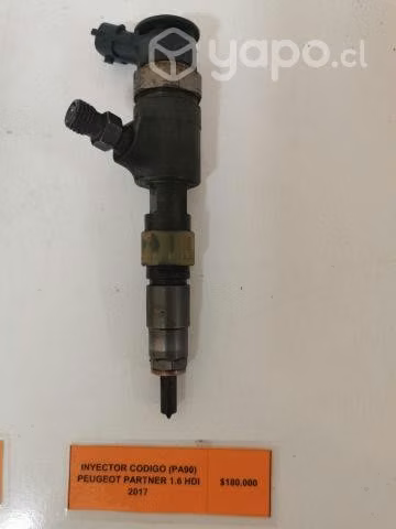 Inyector (PA90) Peugeot Partner 1.6 HDI 2017