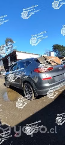 Vidrio piloto Hyundai Tucson 2019
