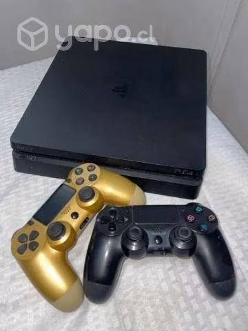 PlayStation 4 + 2 mandos