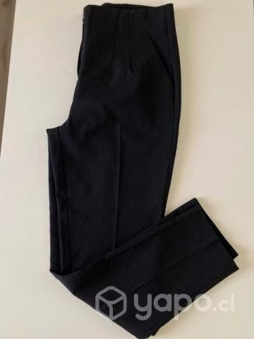 Pantalones con pinzas estilo Zara