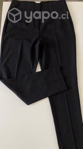 Pantalones con pinzas estilo Zara
