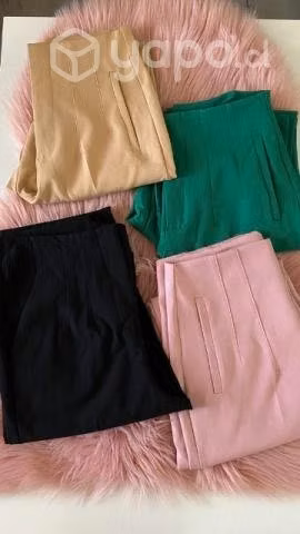 Pantalones con pinzas estilo Zara