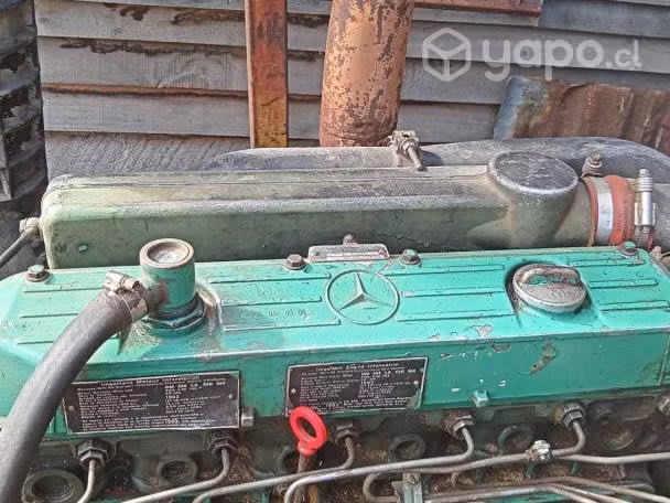 Motor mercedes Benz 366