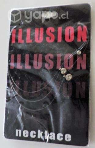 Lote Collar Punto Luz Hilo Invisible - Imagen 3