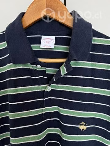 Polera Brooks Brothers talla S