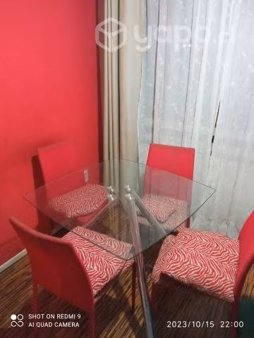 Mesa de vidrio