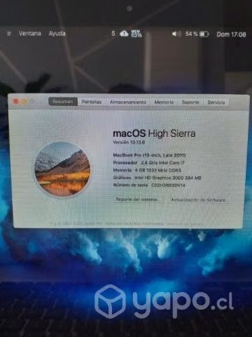 Macbook pro 13 - Imagen 2