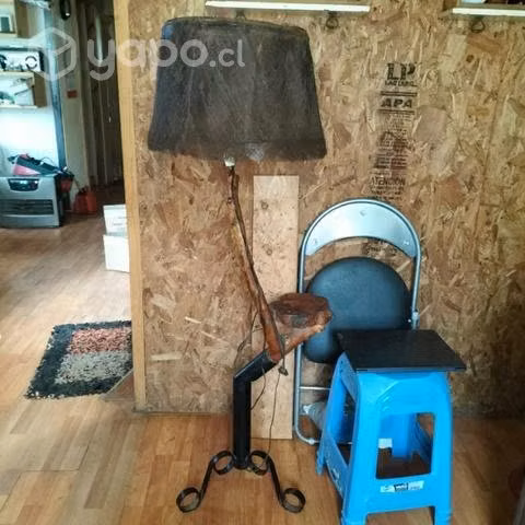Lámpara Rustica de madera