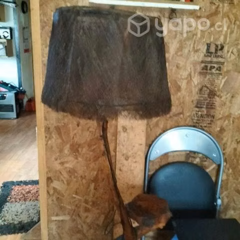 Lámpara Rustica de madera