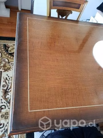 Comedor Mesa Extensible. Madera De Raulí - Imagen 5