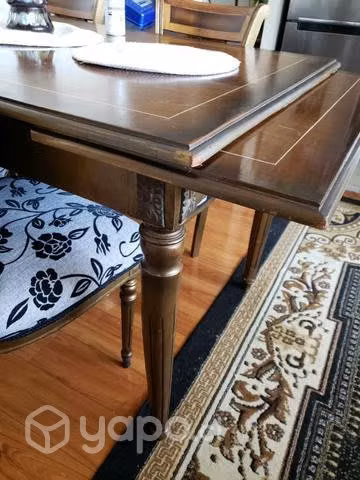 Comedor Mesa Extensible. Madera De Raulí - Imagen 2