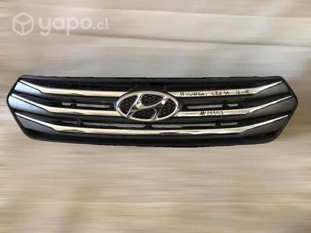 Máscara Hyundai creta 2016-2018