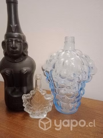 Botellas para decorar