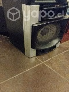 Subwoofer sony impecable exelente bajo - Imagen 3