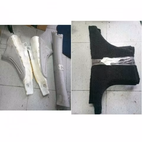 Embellecedor de pilar, Controlador gris pilar W221