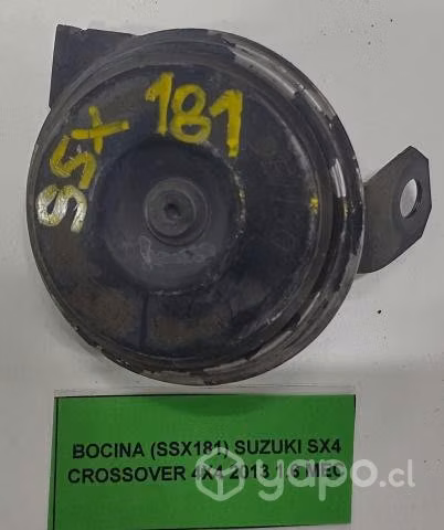Bocina (SSX181) Suzuki SX4 Crossover 4x4 2013 1.6
