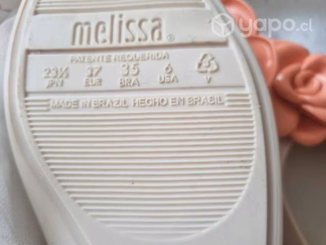 Zapato Melissa casi nuevo