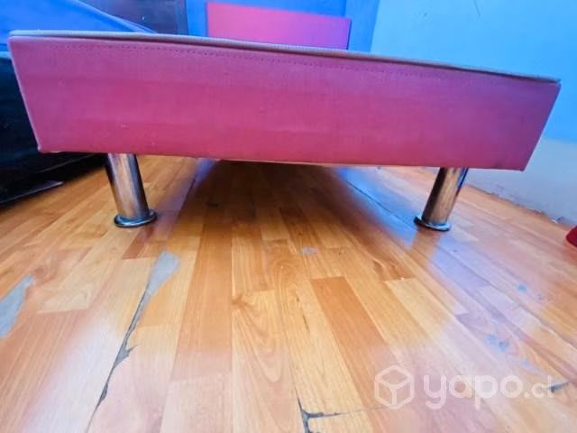 Cama sin colchón