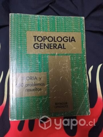 Schaum, Topología General de Seymour Lipschutz