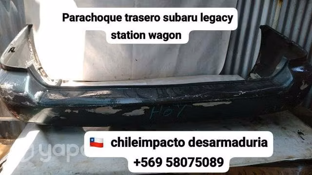 Parachoque trasero Subaru Legacy Station wagon