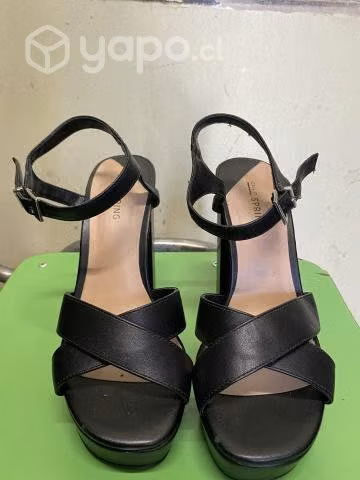 Sandalias Negras - Imagen 2