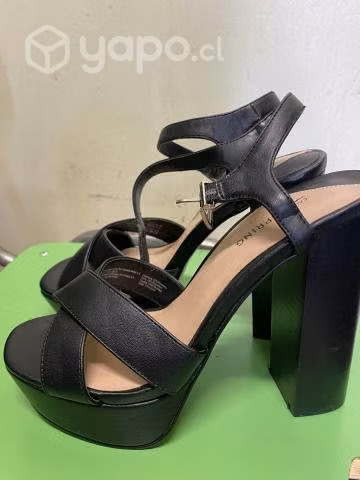 Sandalias Negras