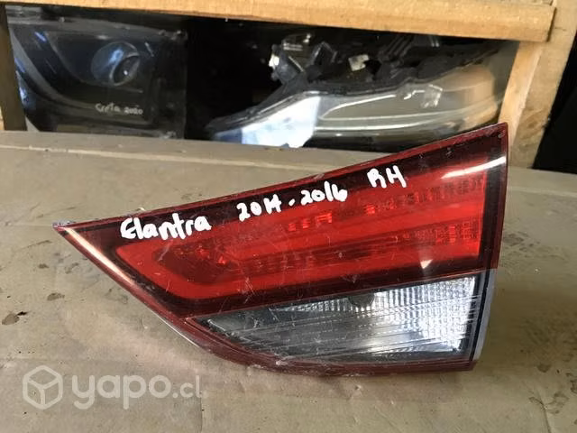 Foco Hyundai Elantra