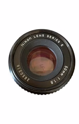 Nikon 50mm f1.8 Serie E