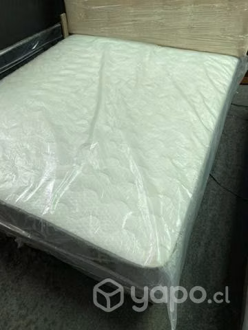 Cama completa de 2 plazas