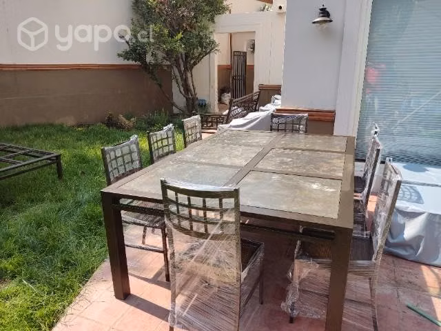 Muebles para terraza